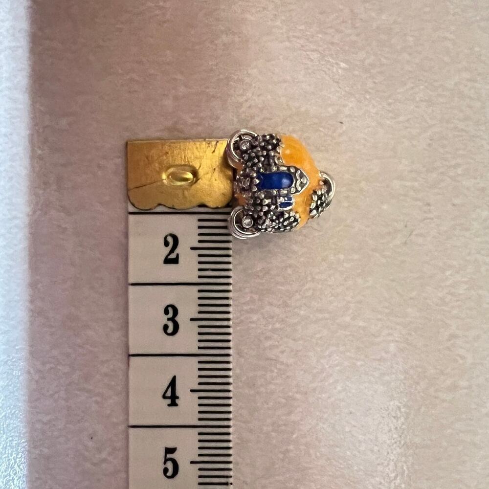 New Cinderella Pumpkin Carriage Bead Charm for European Style Bracelet - Picture 4 of 4